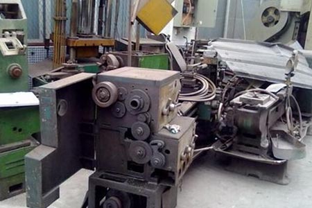 阜阳太和五星机械模具回收 上门回收大型厂家设备 